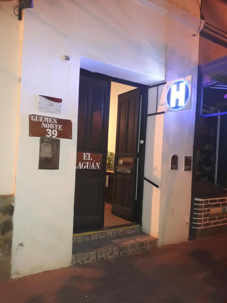 Hosteria El Zaguan Cafayate Exterior foto